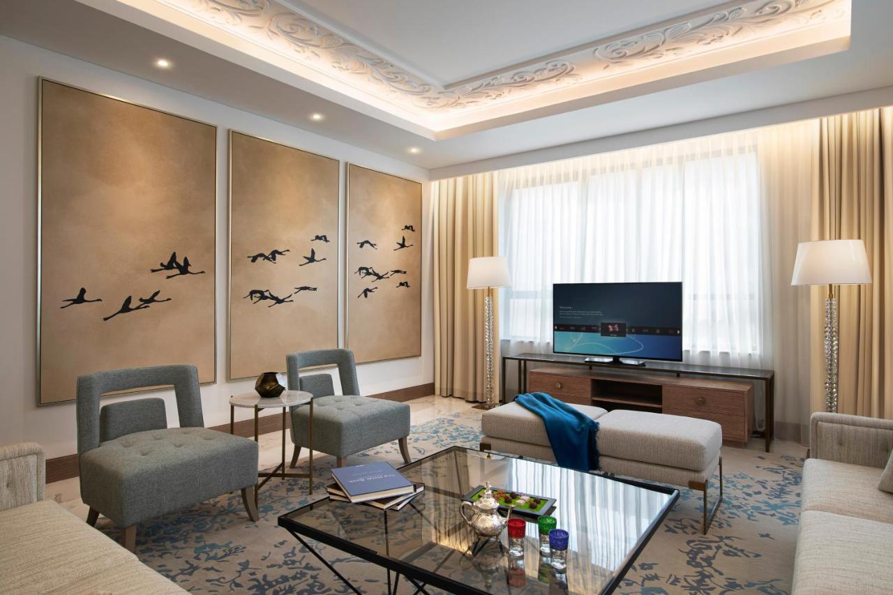 Al Jaddaf Rotana Suite Hotel Dubai Eksteriør bilde