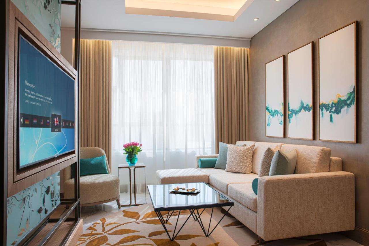 Al Jaddaf Rotana Suite Hotel Dubai Eksteriør bilde